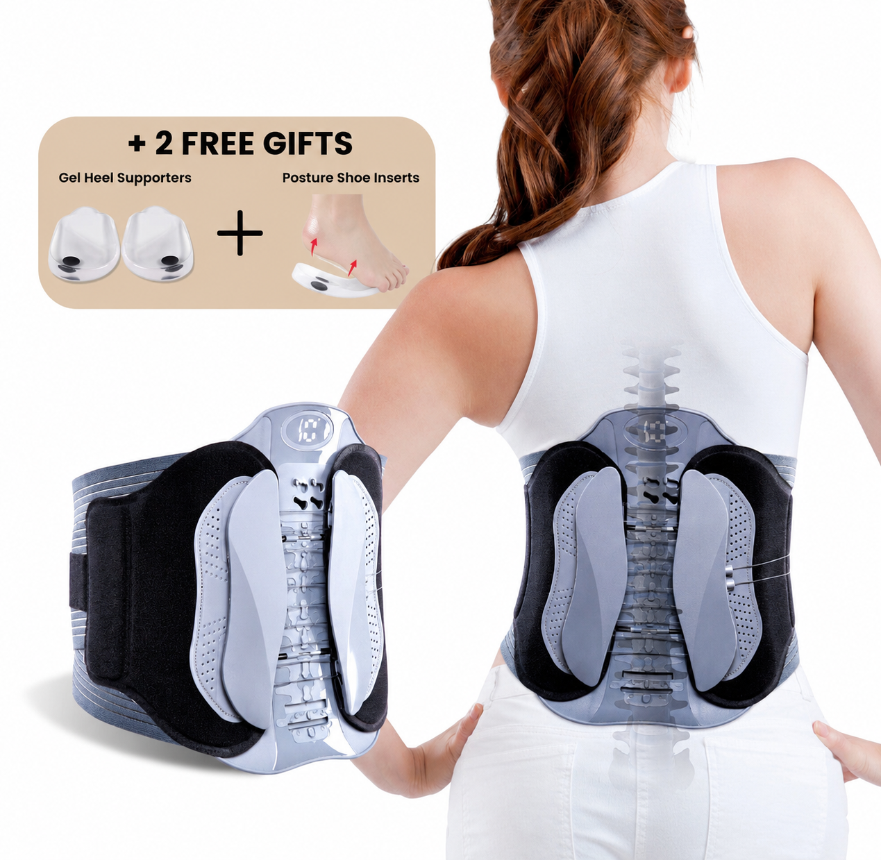 Lumbar Support Belt
